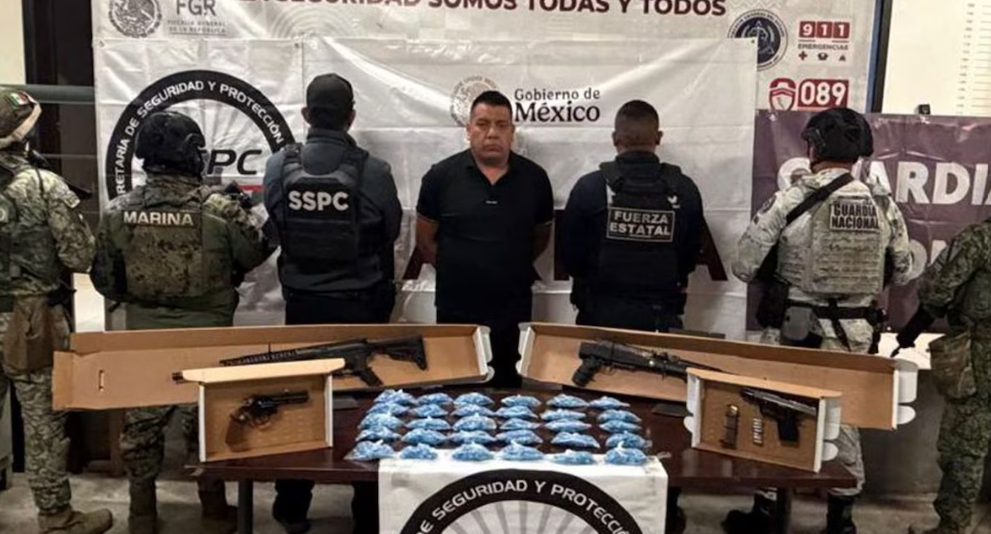 ‘El Pelucas’, presunto operador del Cártel de Sinaloa