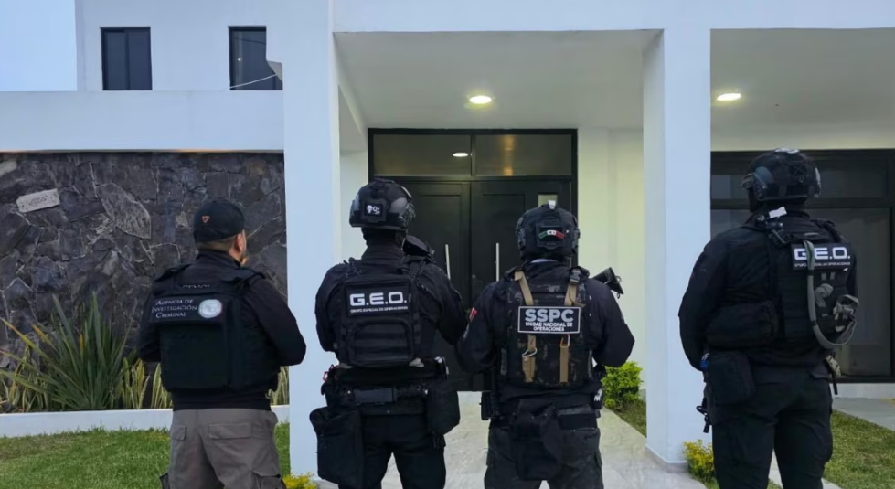 Operativo federal contra integrantes del CJNG en tres estados