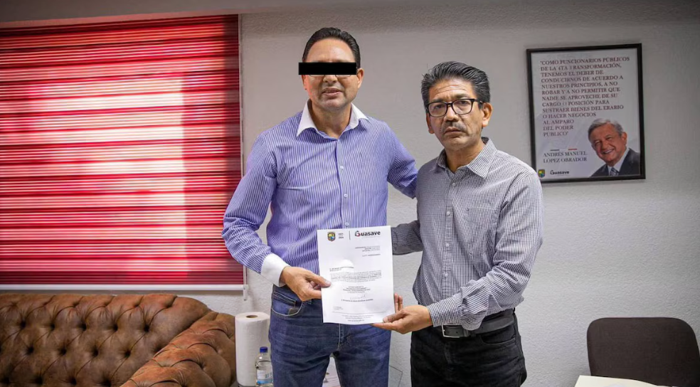 Ricardo Verduzco Bernal, exfuncionario de Guasave.