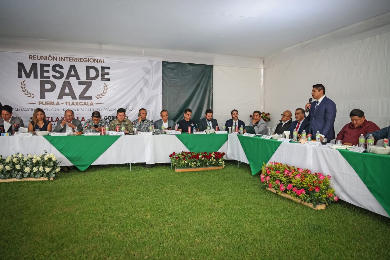 Cuautlancingo fortalece coordinación regional para avanzar en seguridad entre Puebla y Tlaxcala