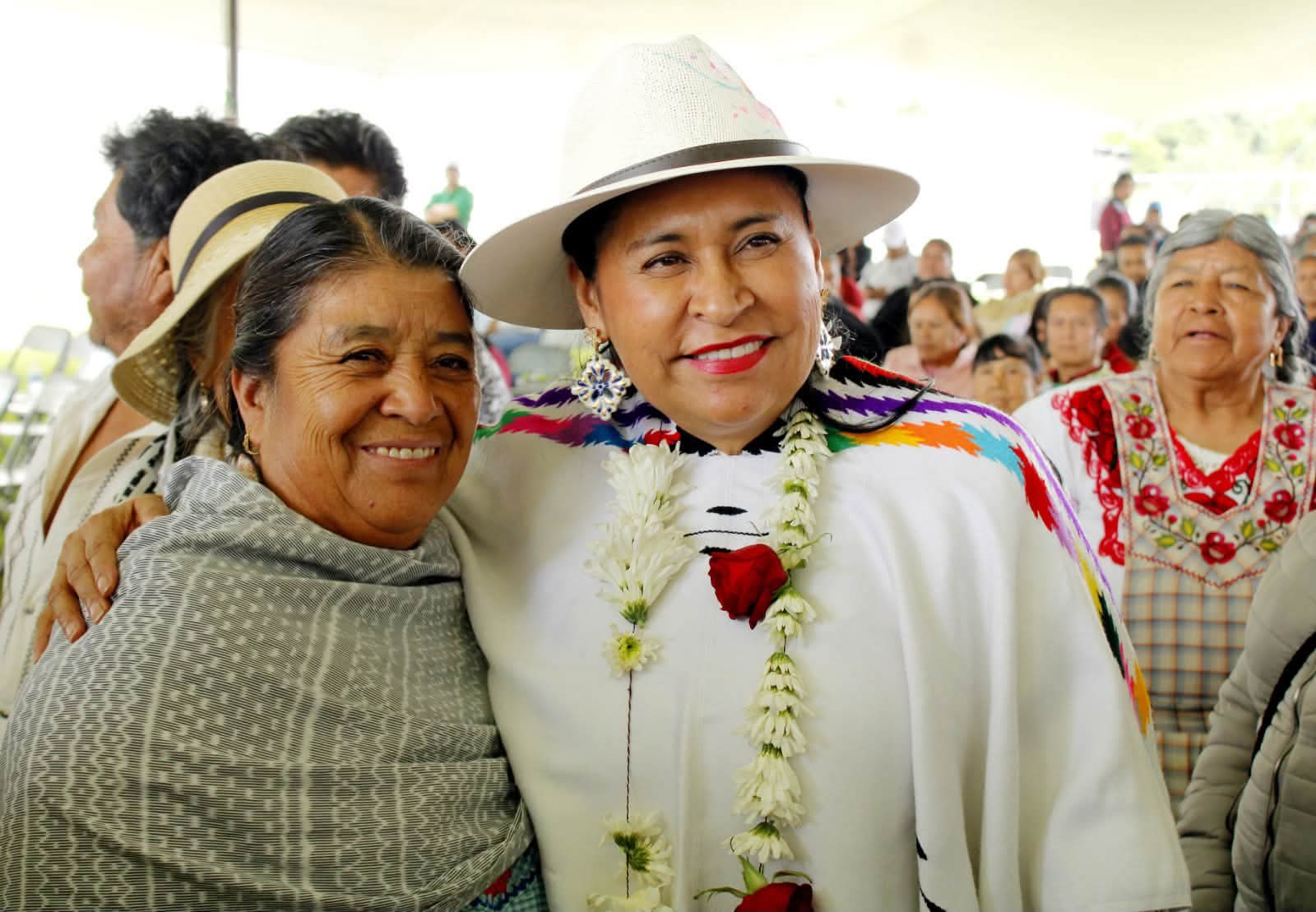 Pueblos originarios de La Malinche entrelazan tradición nahua y agenda política con ALRR