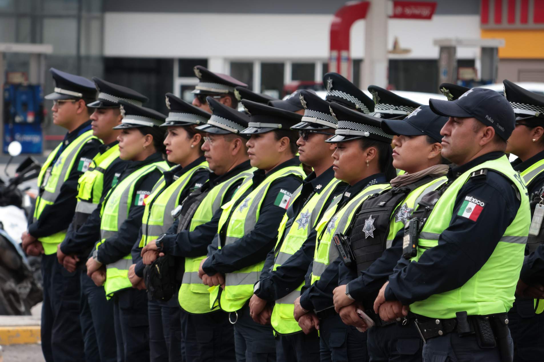 Desplegarán más de mil policías y 80 arcos de seguridad por fiestas patrias en Puebla