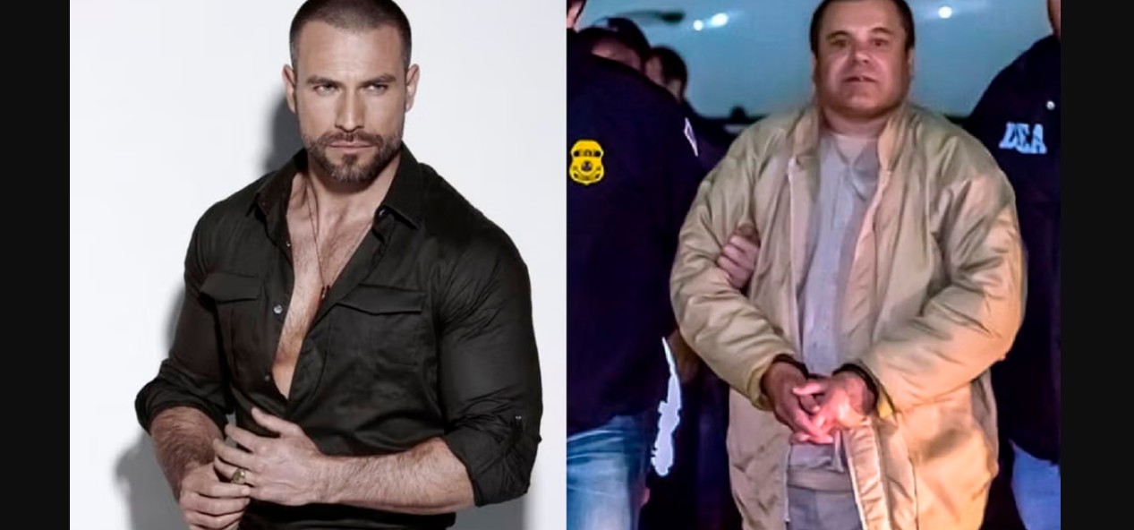 Rafael Amaya durante un evento público.