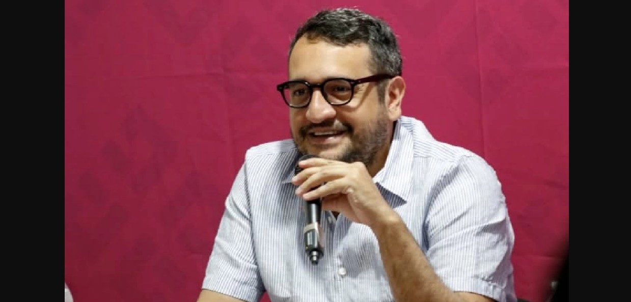 Fernando Farías Laguna durante el proceso por huachicol fiscal