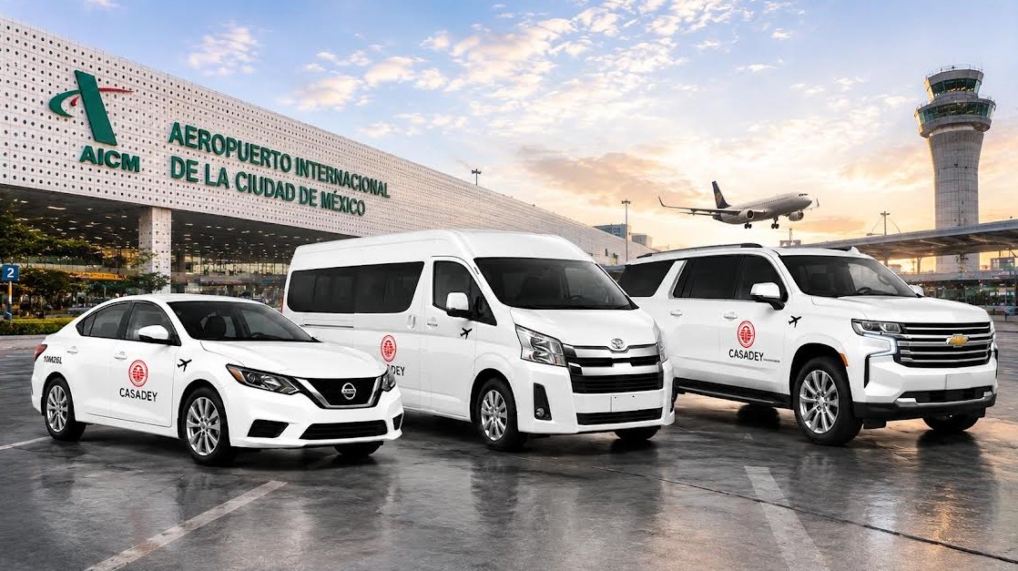 Empresaria de taxis autorizados en el AICM.