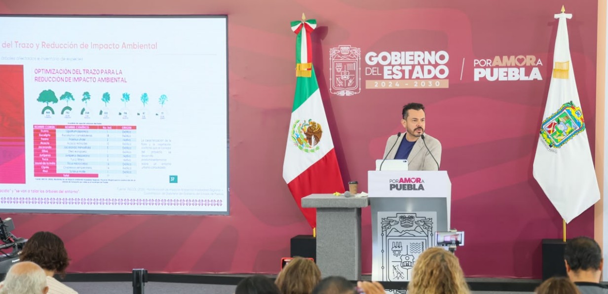 Proyecto del Sistema de Transporte por Cable de Puebla.