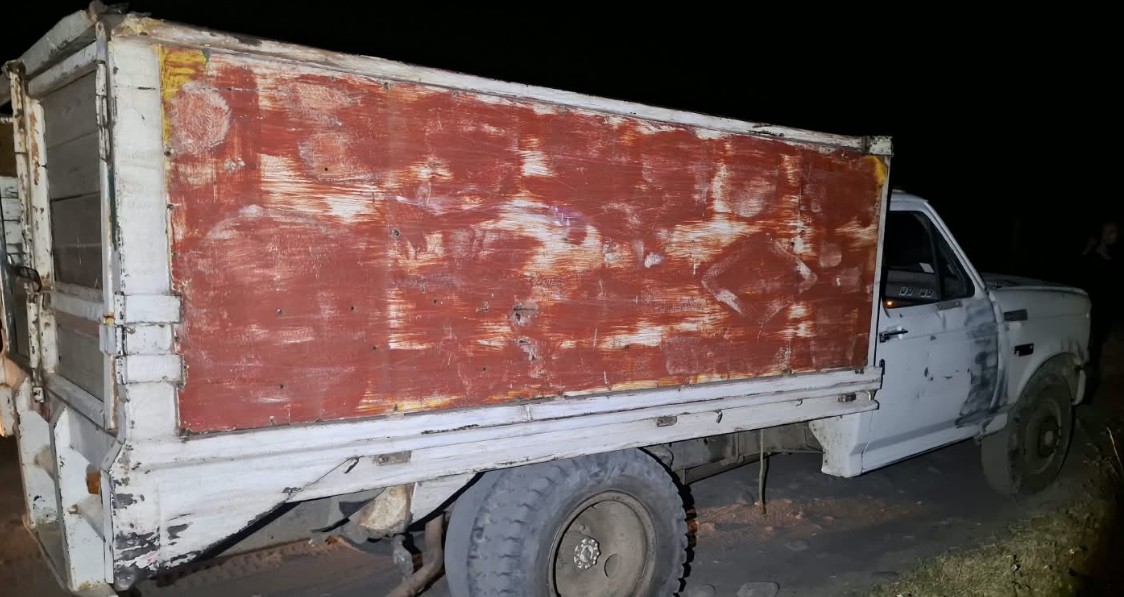 Policía estatal asegura madera de oyamel en Atlixco.