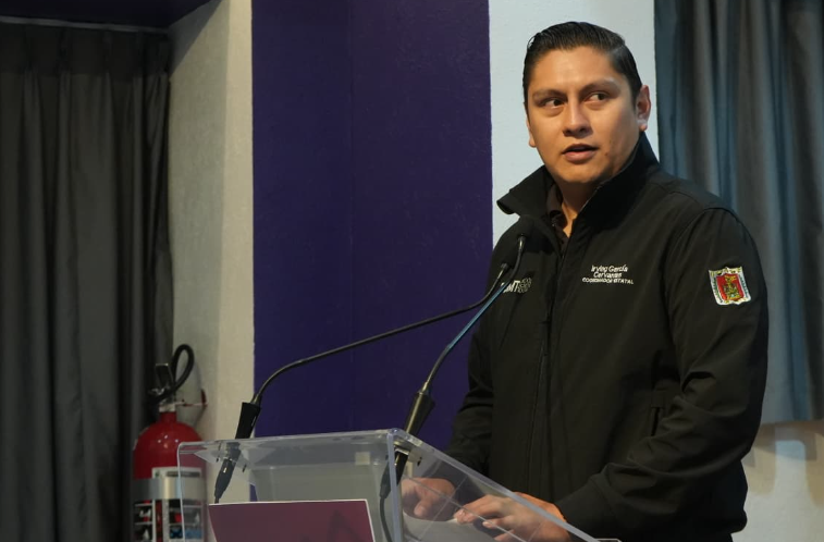 Operativo de emergencia durante la Huamantlada 2026 en Huamantla.