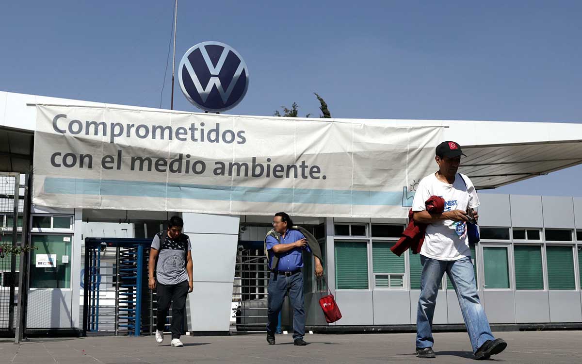 Canacintra llama a trabajadores de Volkswagen a aceptar aumento salarial de 10.04%