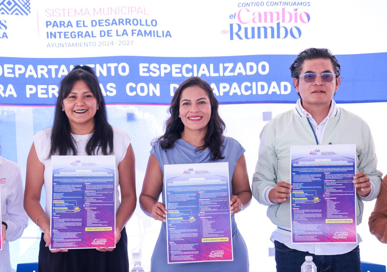 Presenta Lupita Cuautle DIF – Landia, un espacio para vivir la inclusión