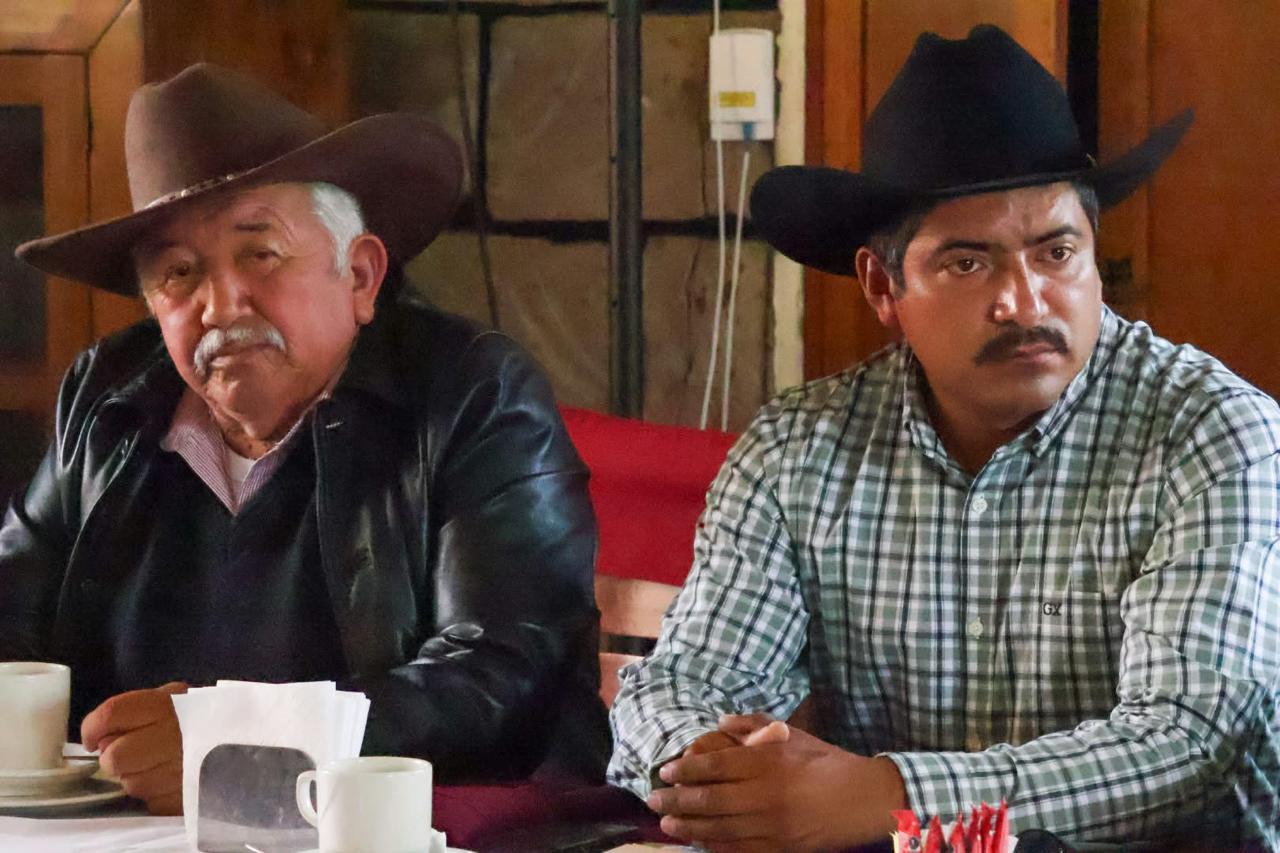 Exige UCD una verdadera transformación del campo; otorgan apoyo a Ana Lilia Rivera
