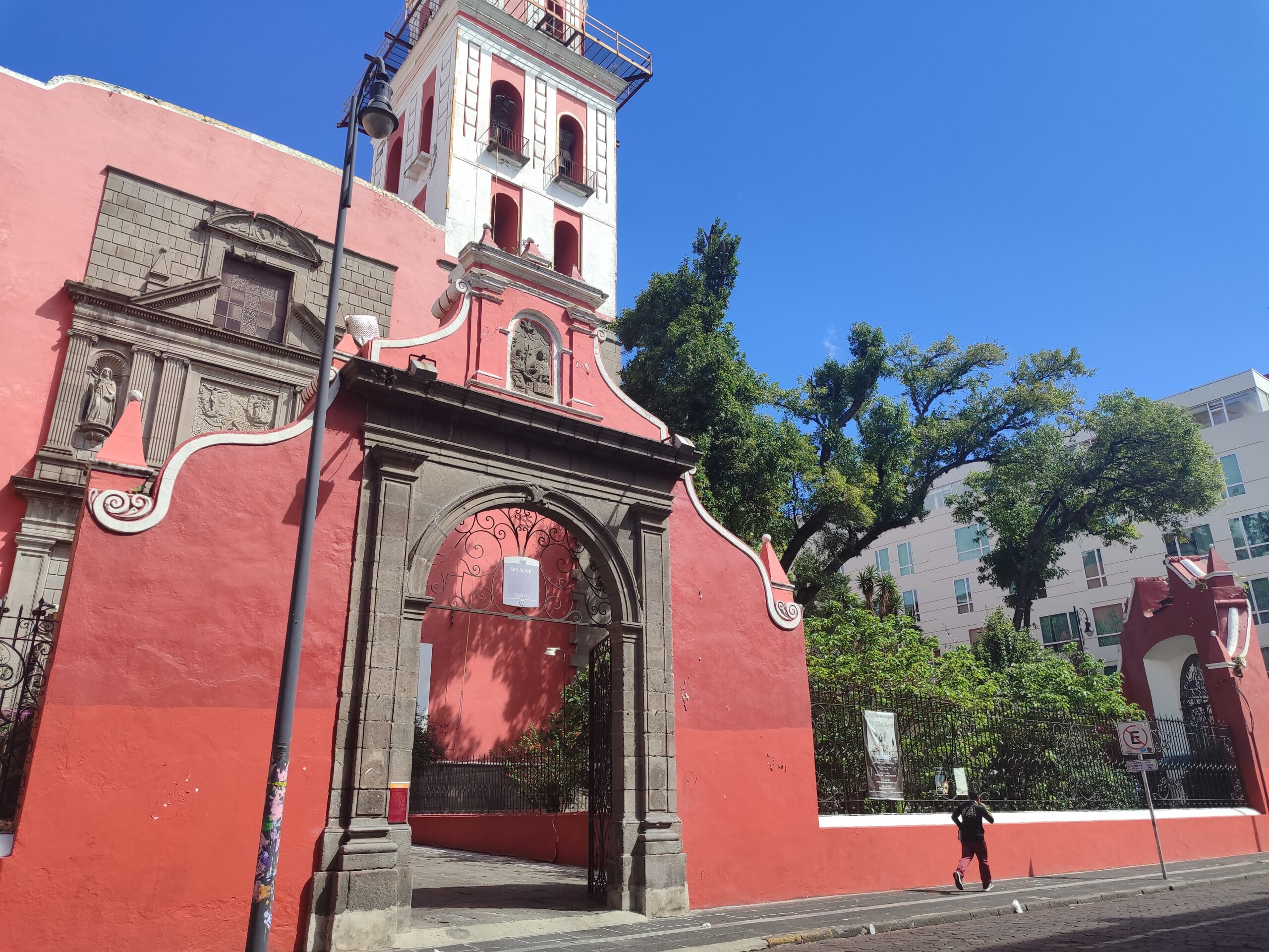 Fiesta de San Agustín provocará cambios viales en el Centro Histórico de Puebla
