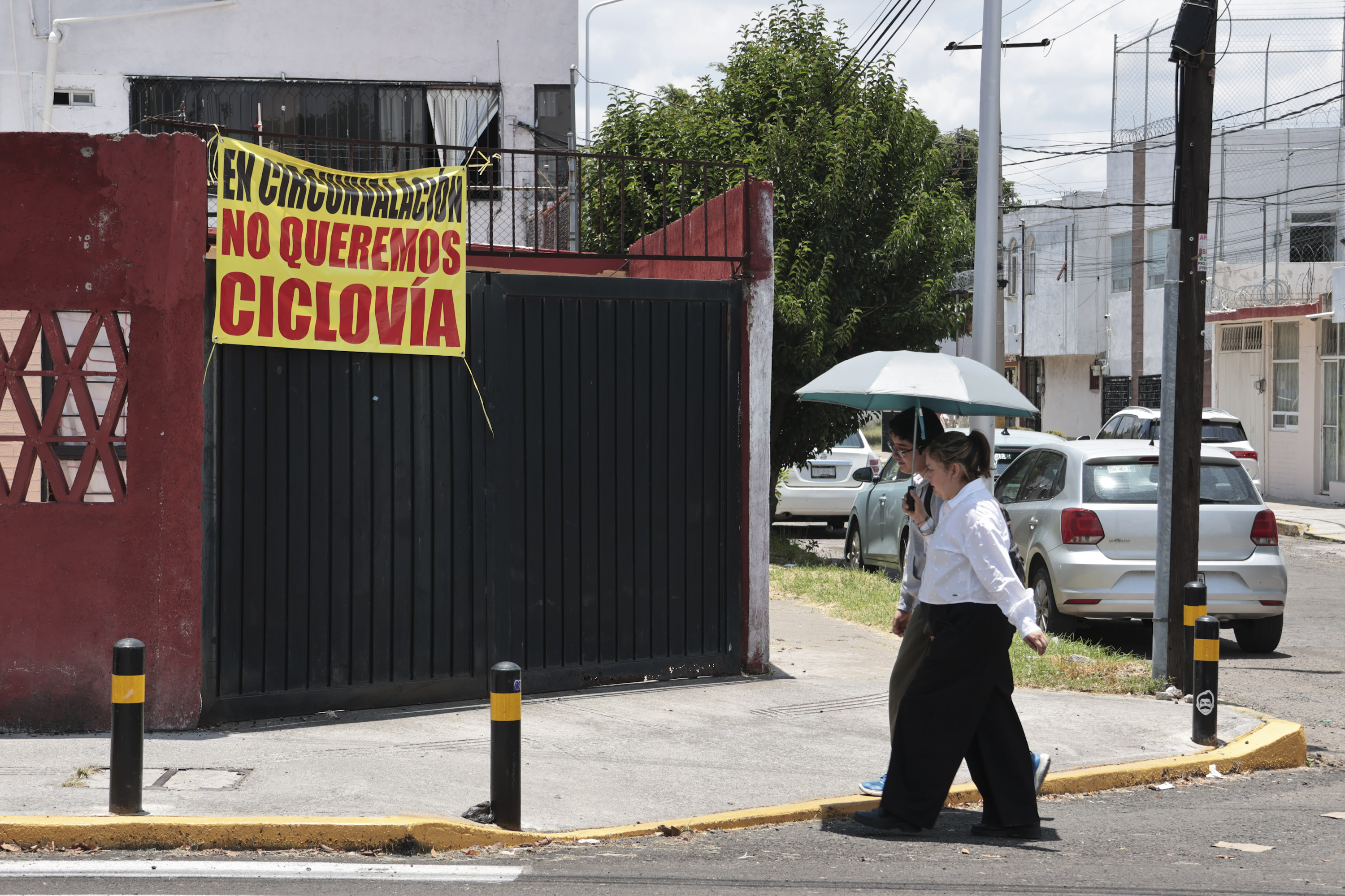 Prevé Ayuntamiento 5 mil ciclistas por semana en Circunvalación pese a rechazo vecinal
