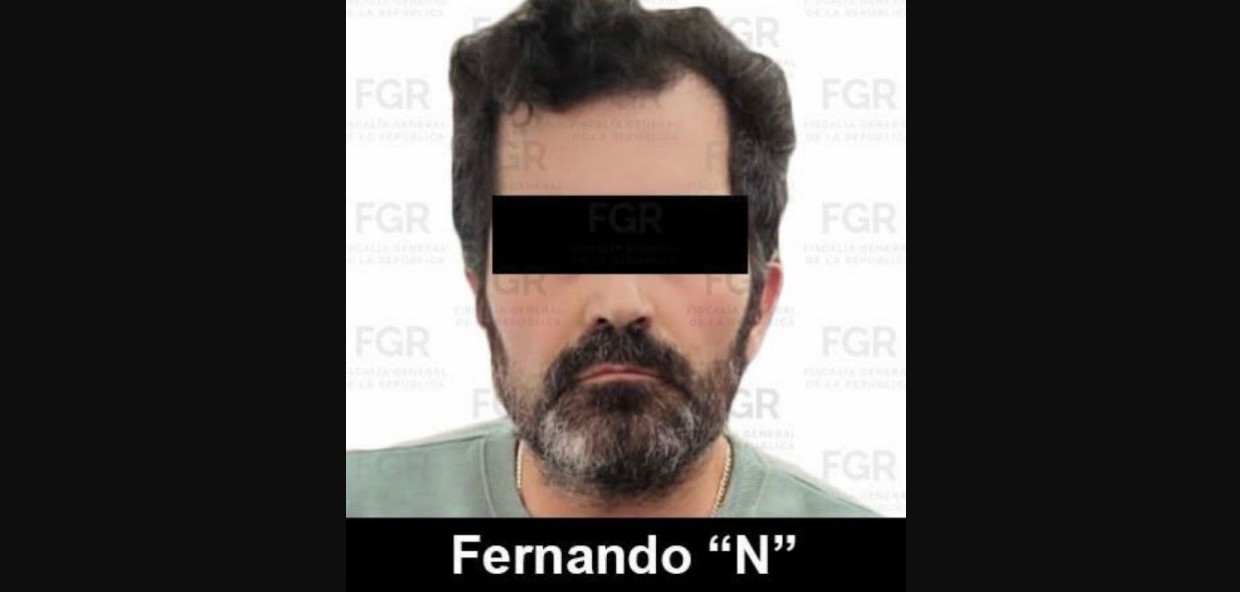Fernando Farías Laguna durante una audiencia judicial