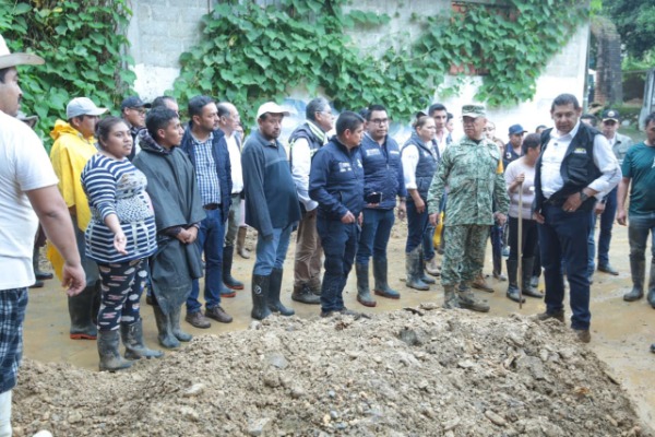 Gobierno federal dará 400 mil pesos a cada hogar afectado por lluvias del año pasado en Sierra Norte