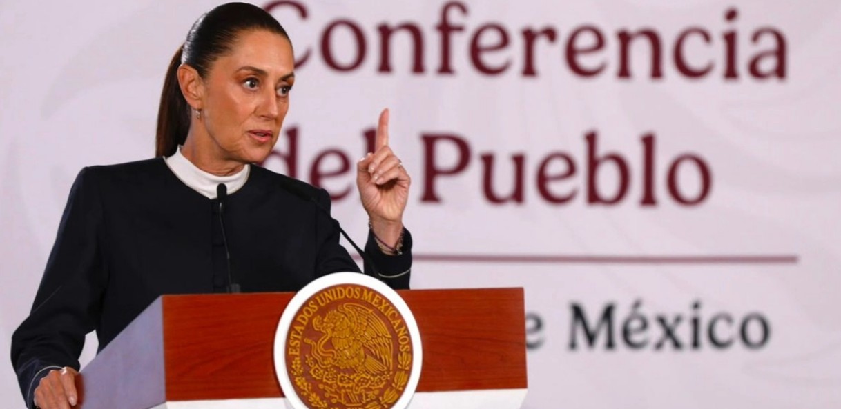 Claudia Sheinbaum habla sobre el uso de celulares en escuelas