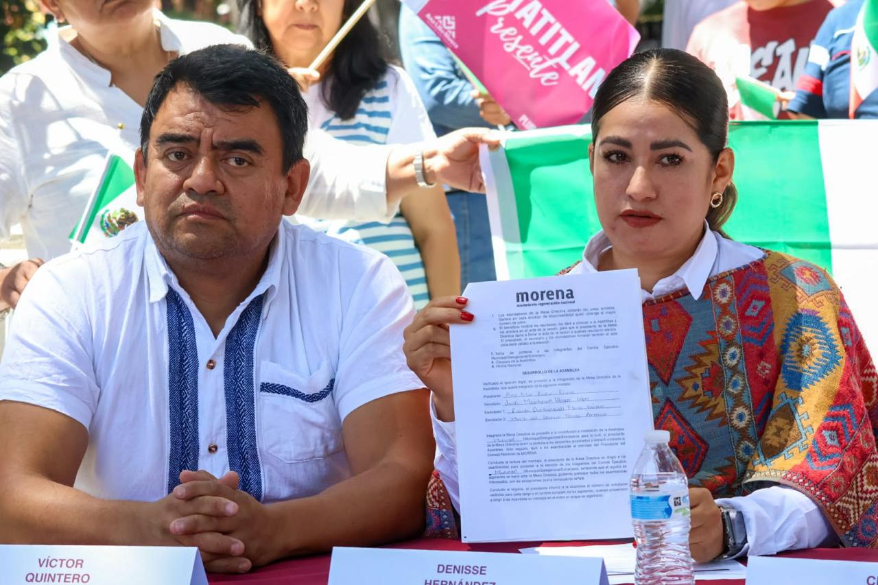 Ana Lilia Rivera consolida apoyos en Tlaxcala con un llamado a la unidad y el respaldo de bases