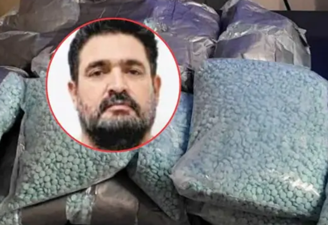 Hernán Ojeda Elenes, alias El Inge, acusado de fabricar fentanilo.