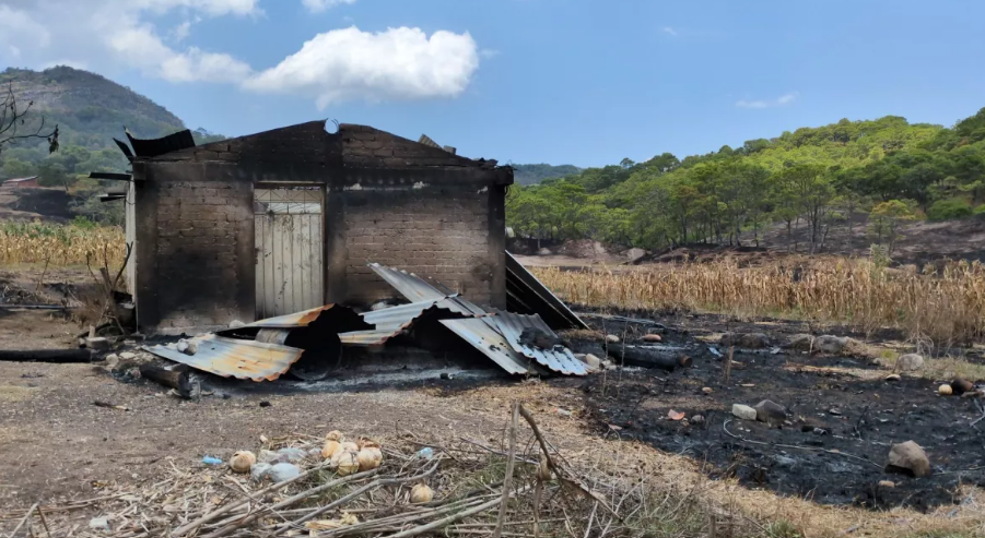Comunidad de San Miguel Totolapan tras ataque armado