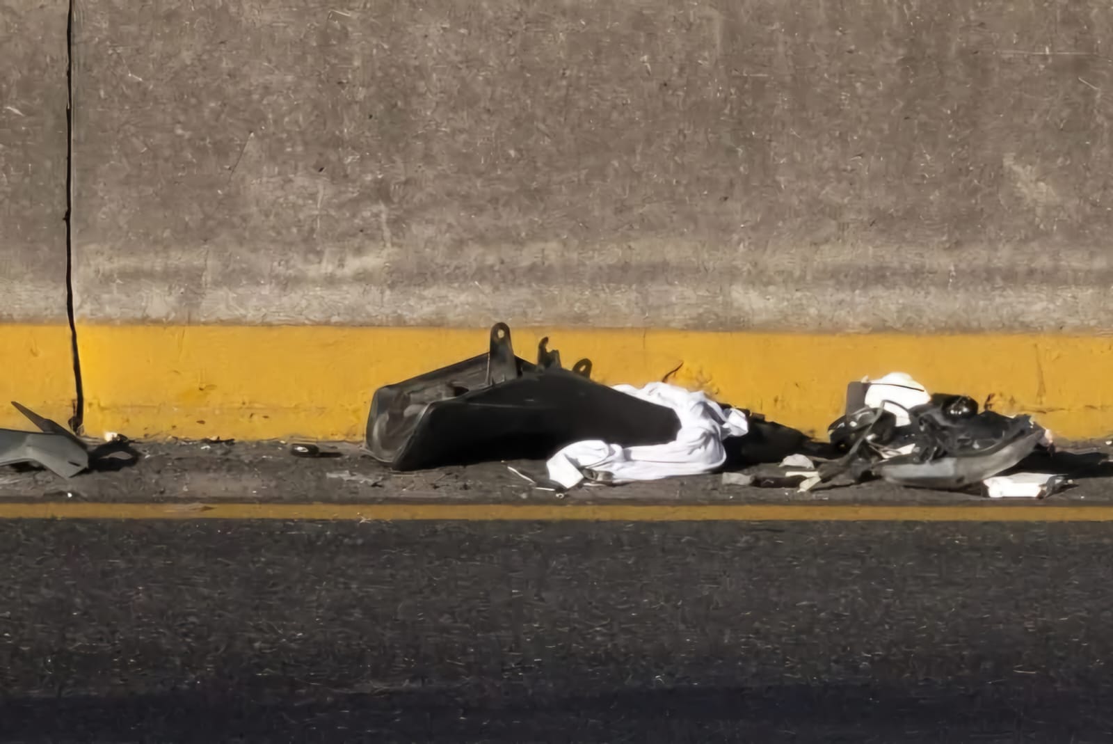 Muere motociclista tras accidente en la autopista México-Puebla, en Coronango