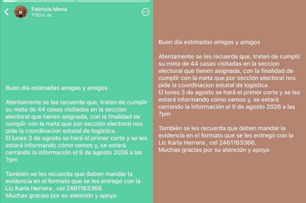 Descuido en Turismo destapa presunta red de coacción electoral rumbo a la gubernatura