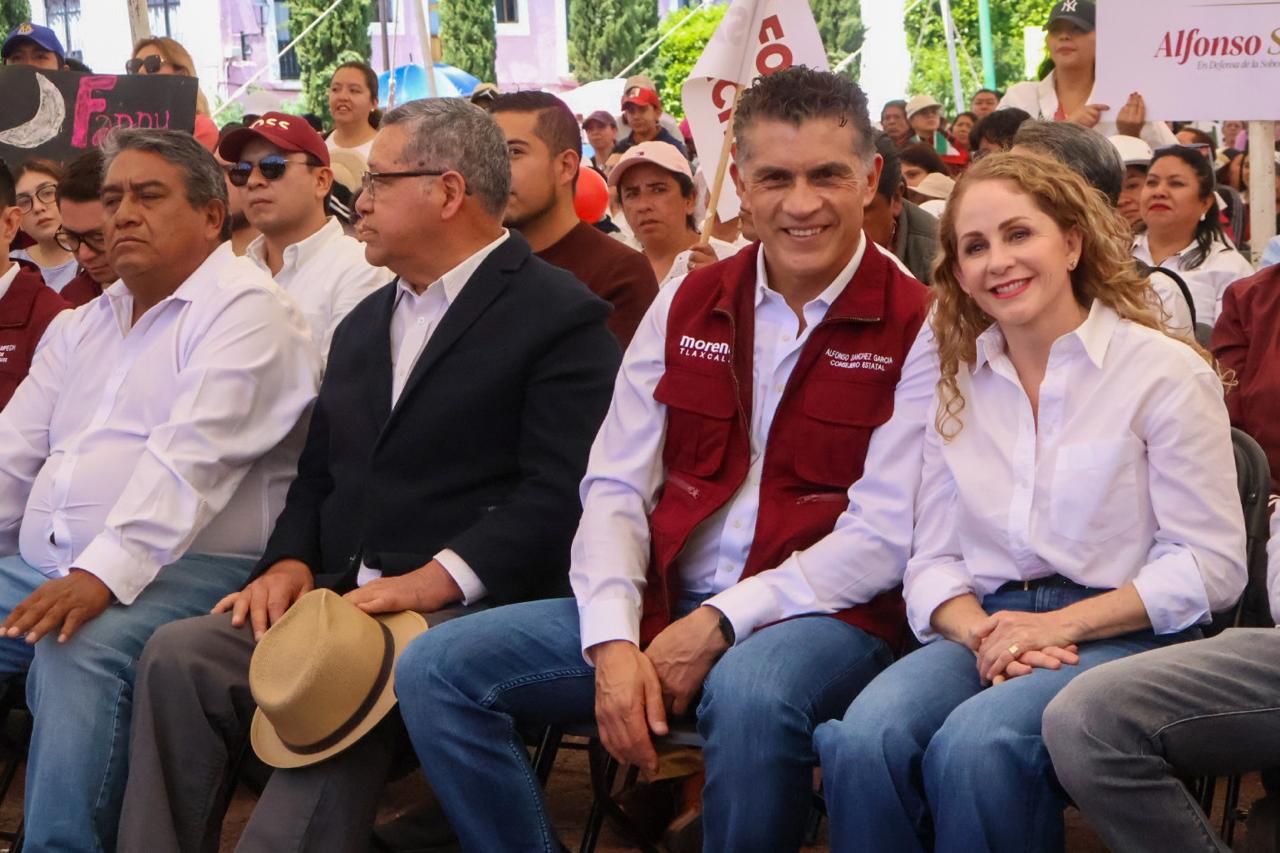 Acusan a dirigencia de Morena de desvirtuar asamblea para promover a Alfonso Sánchez