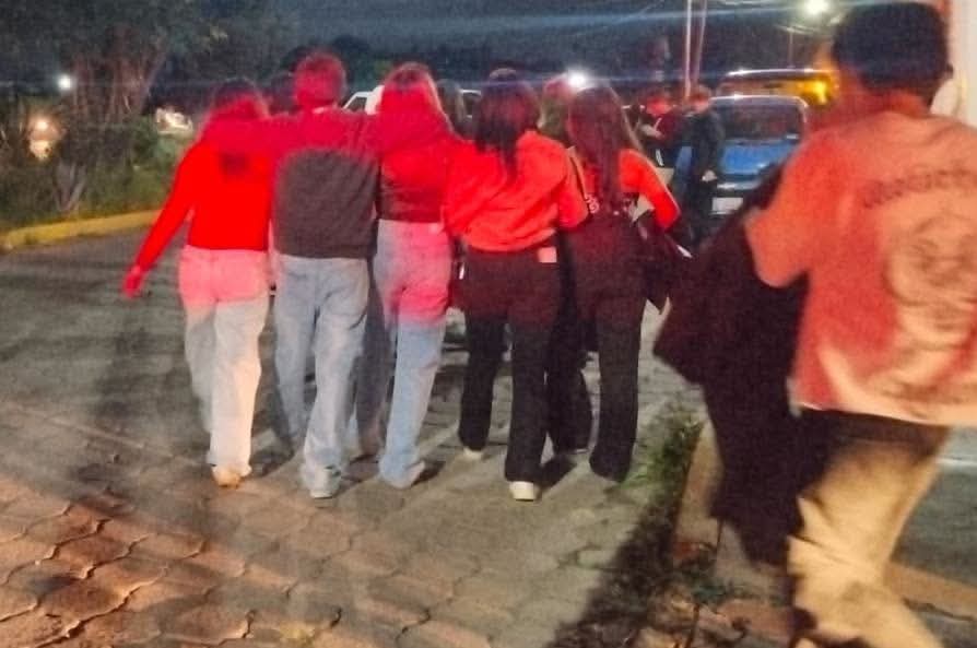 Denuncia ciudadana y coordinación devuelven la tranquilidad a Ixtulco tras fiesta clandestina 