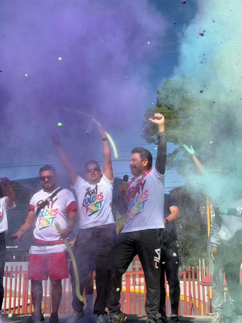 Carrera dominical en Tlaxcala desborda previsiones; evento deportivo sirve de escaparate político