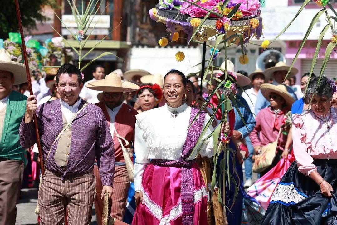 ARROPA ATLIXCO A AYALA DURANTE EL ATLIXCAYOTONTLI 