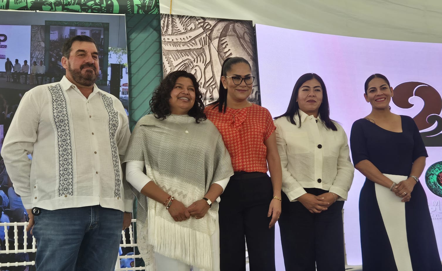 Aquí y ahora Karina Pérez Popoca descarta cambiar de partido y centra agenda en concluir su encargo legislativo