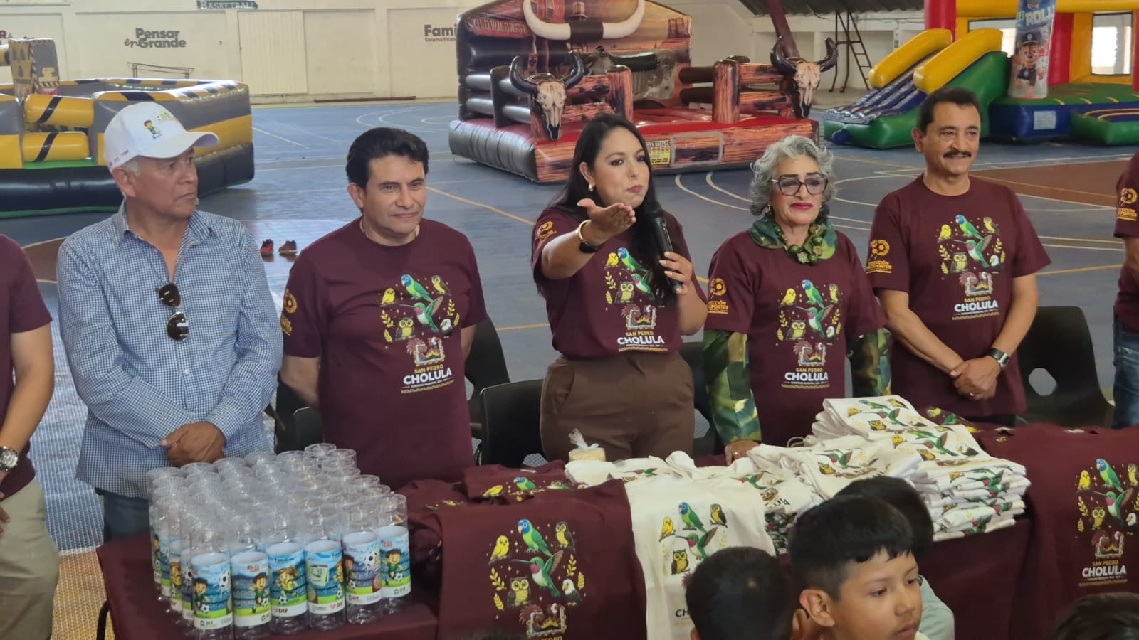San Pedro Cholula fortalece el deporte infantil con el cierre del curso de verano “Entre Aves”