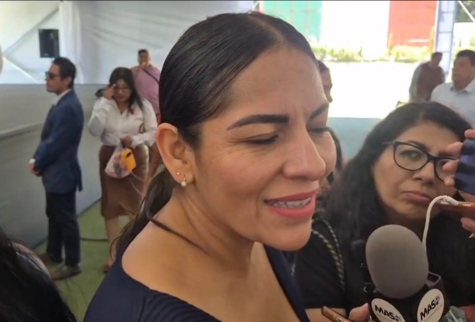 Guadalupe Cuautle atribuye a “rumores” versiones sobre supuesto paradero de Edmundo Tlatehui