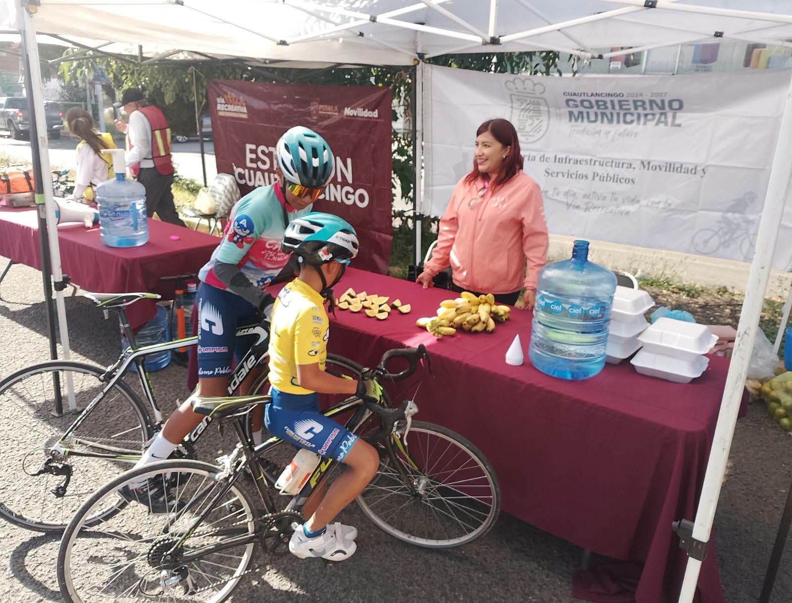 Cuautlancingo se suma a la Vía Recreativa Metropolitana para impulsar movilidad y deporte