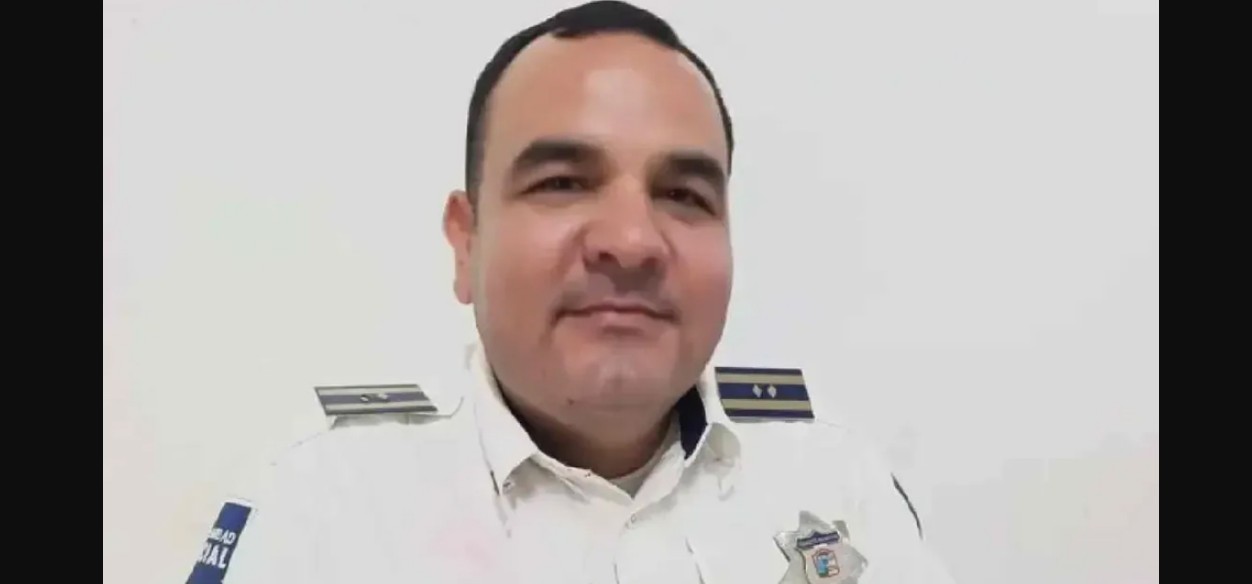 Patrulla de seguridad en Escuinapa, Sinaloa