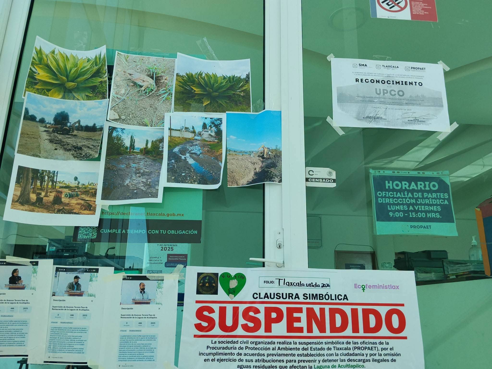 Exigen activistas alto a la negligencia y convocan a movilización por la Laguna de Acuitlapilco
