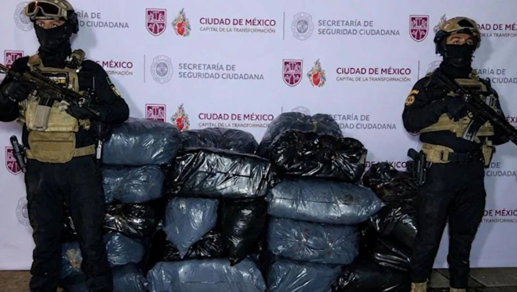 Operativo policial en la alcaldía Gustavo A. Madero