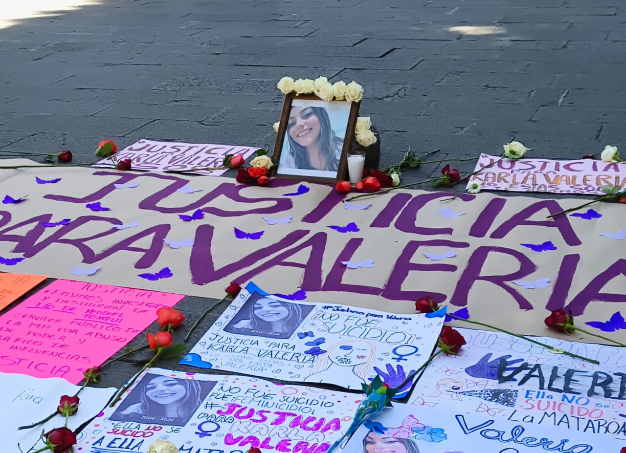Familia de Karla Valeria exige investigar su muerte como feminicidio; denuncia presunto tráfico de influencias