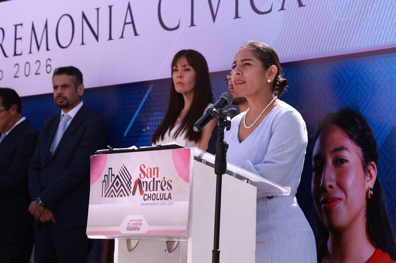 Guadalupe Cuautle llama a fortalecer la gobernanza y afirma que el rumbo de San Andrés lo decidirá la ciudadanía