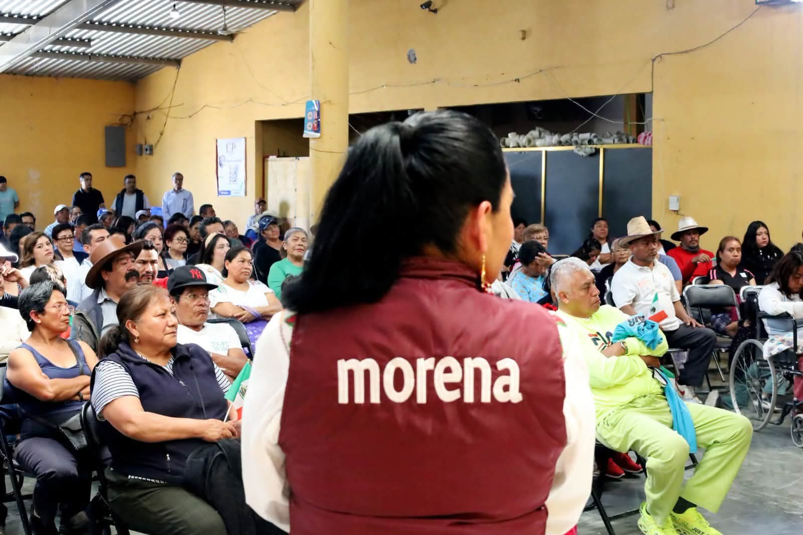 Ana Lilia Rivera desmiente nexos con MC y denuncia campaña de desinformación en Tlaxcala