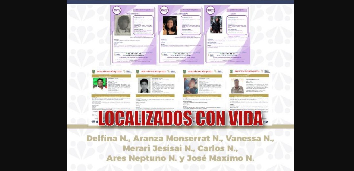 Personal de la Fiscalía General del Estado de Puebla.