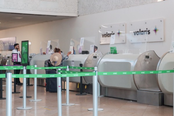 Vuelos de Volaris en Puebla se mantendrán a pesar de poco interés