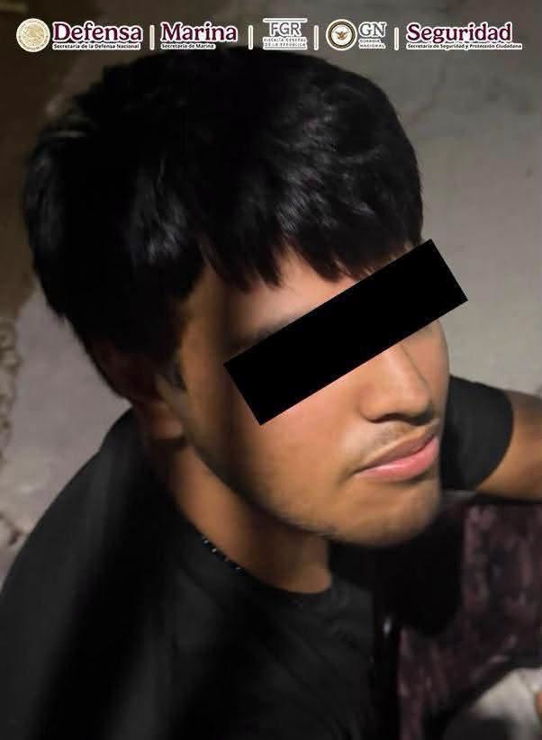 Detención del presunto responsable del feminicidio de Beany Lozano en Chiapas.