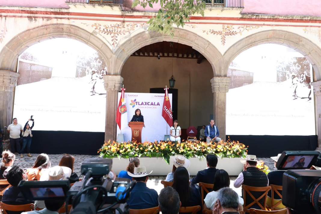 Presentación oficial de la Feria de Tlaxcala 2026.