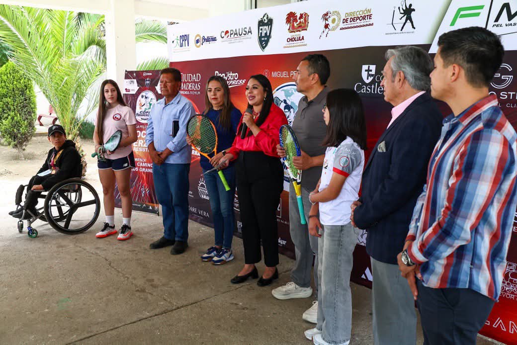 San Pedro Cholula sede de la Copa Panamericana Infantil y Juvenil de Frontenis con atletas de cinco países