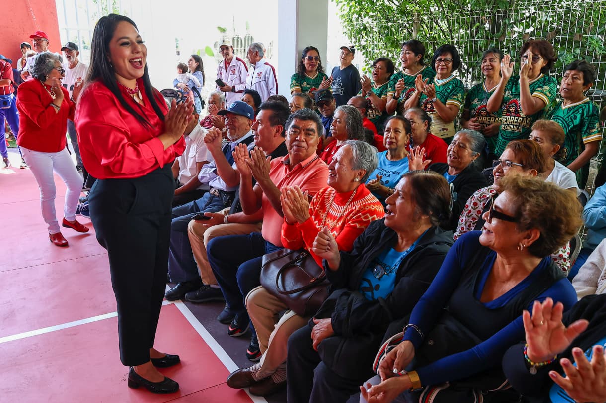 Con Tonantzin Fernández, la transformación también llega a la Casa del Abue