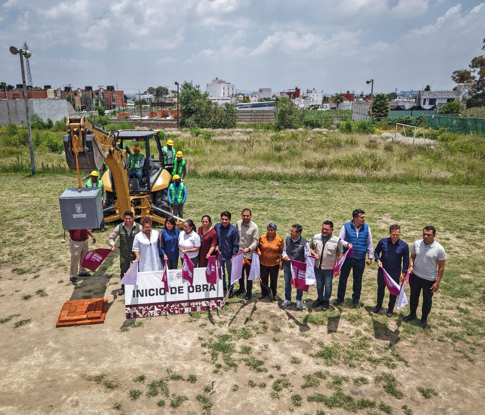 Arranca Omar Muñoz modernización de Unidad Deportiva Uranga