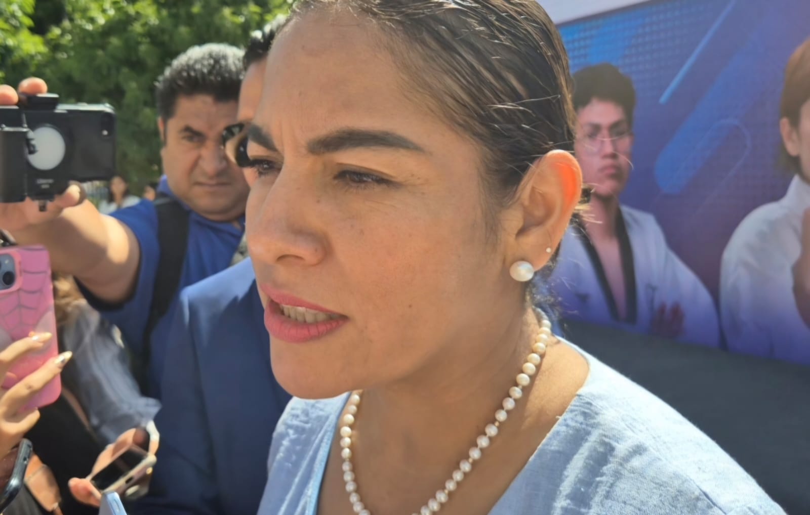 Descarta Guadalupe Cuautle presentación de Banda El Recodo para el Grito en San Andrés Cholula