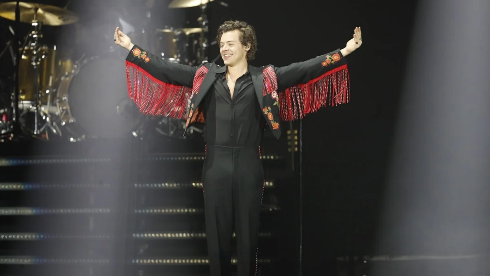 Harry Styles sorprende en la CDMX al cantar Cielito Lindo en vivo
