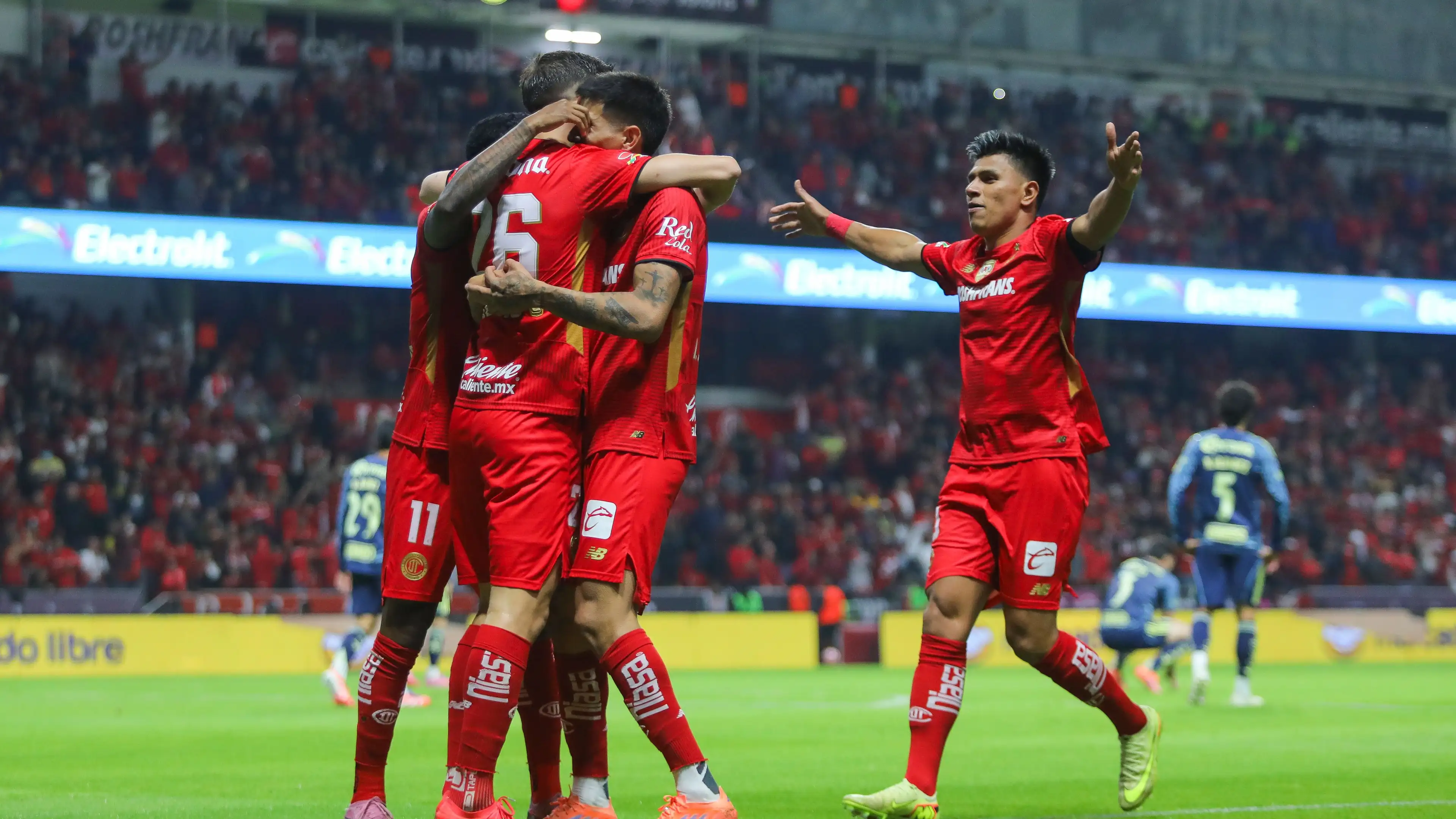 Toluca recibe a Seattle Sounders en el inicio de Leagues Cup 2026