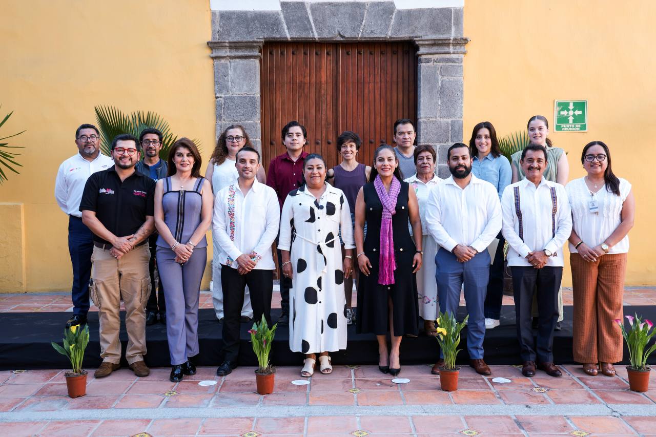 Avanza San Andrés Cholula en la coordinación regional para posicionar a Cholula Pueblo Mágico